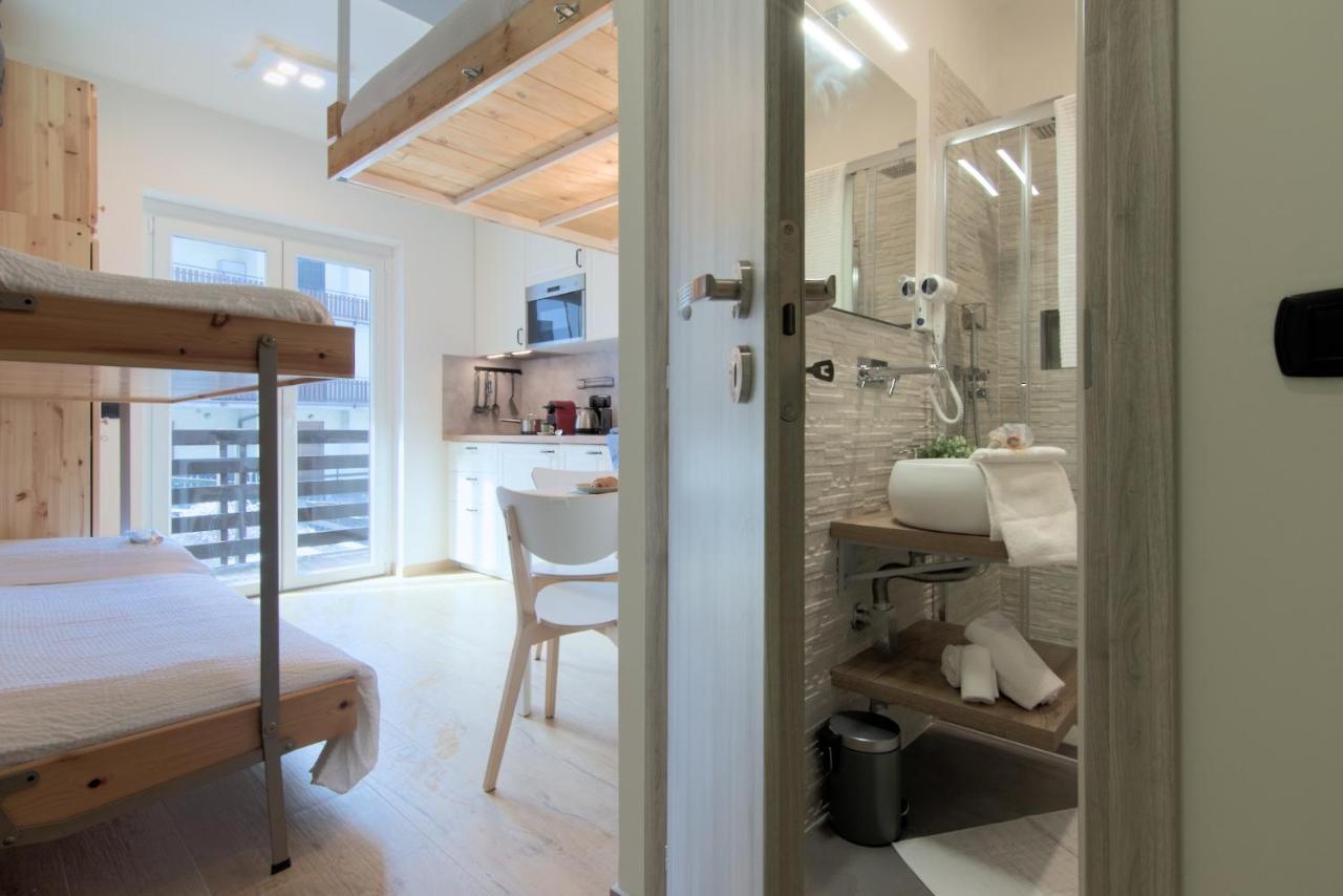 阿帕里卡Casa Pino- Loft Con Giardino Magnolta公寓 外观 照片
