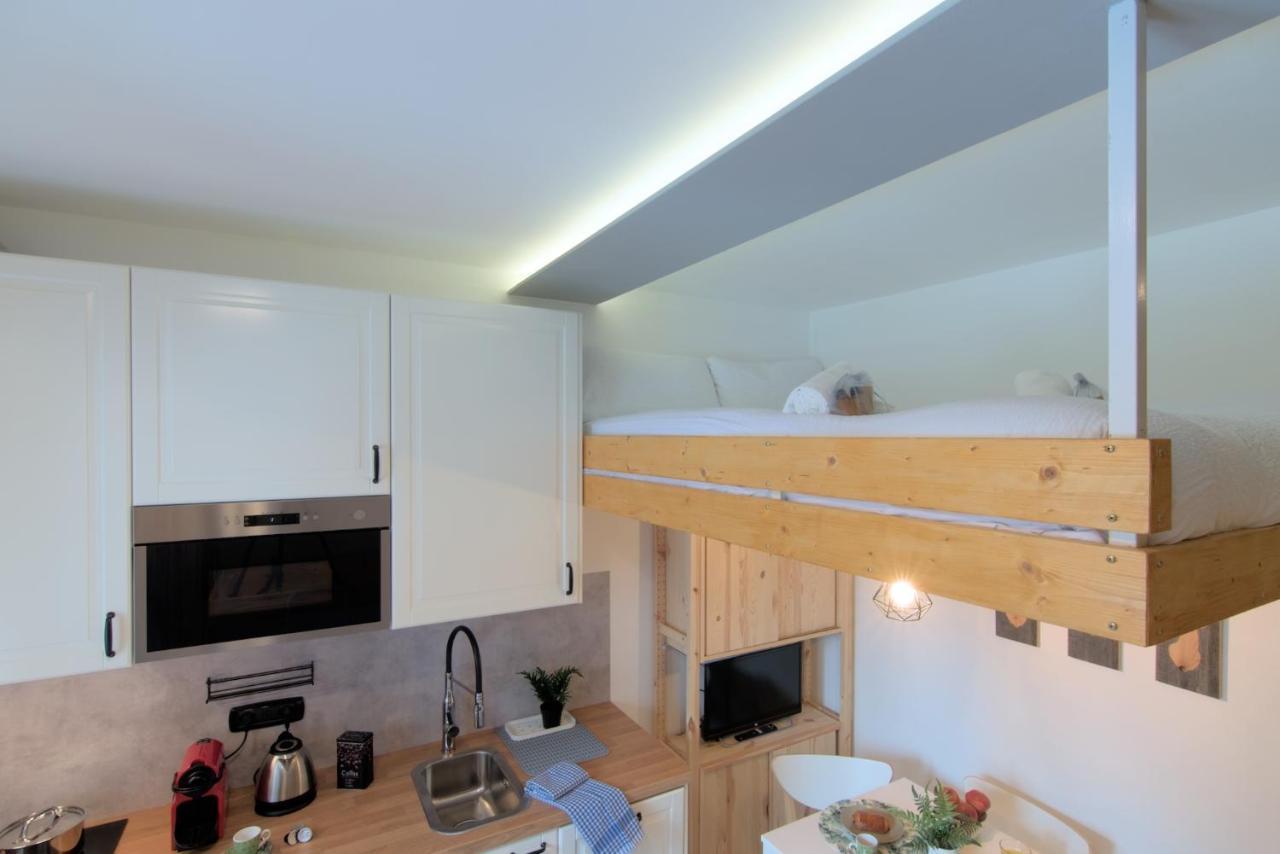 阿帕里卡Casa Pino- Loft Con Giardino Magnolta公寓 外观 照片