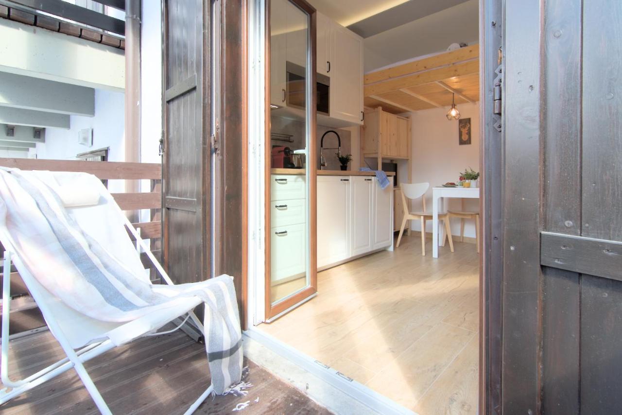 阿帕里卡Casa Pino- Loft Con Giardino Magnolta公寓 外观 照片